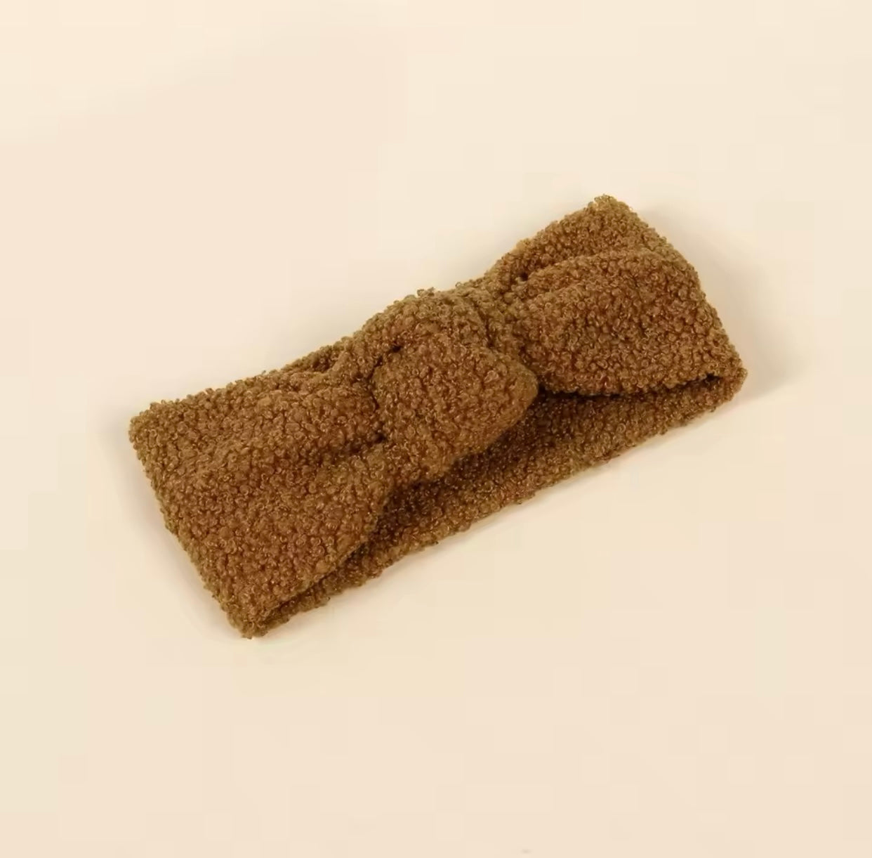 Boucle Knotted Headband