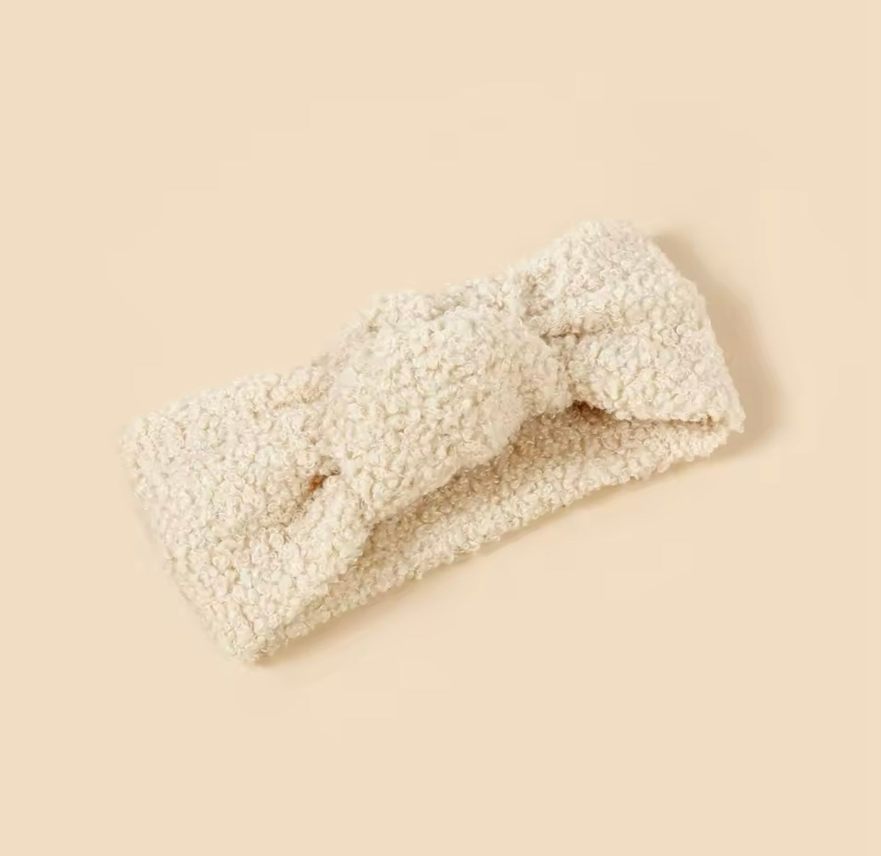 Boucle Knotted Headband