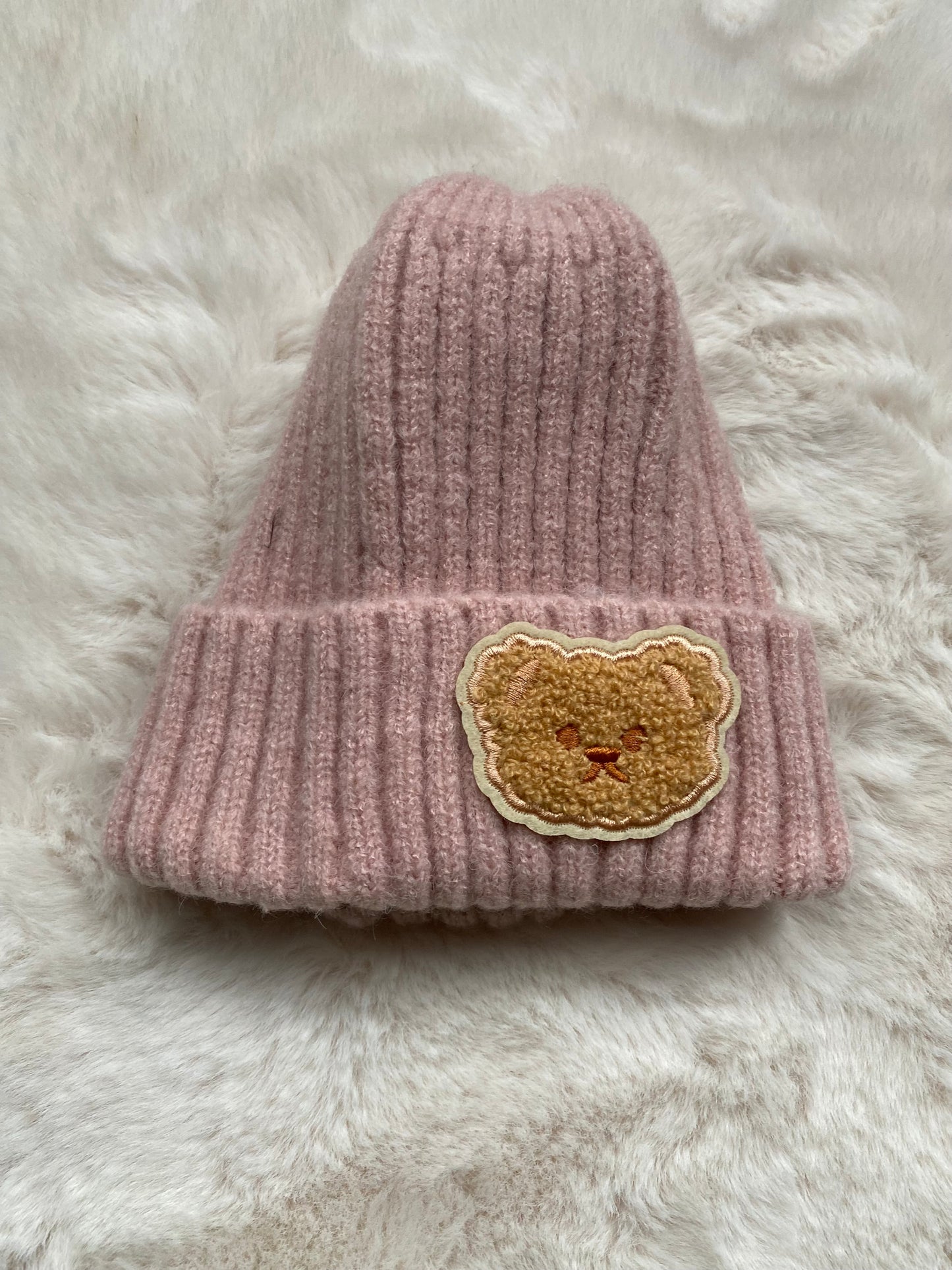 Teddy Bear Beanie Hat