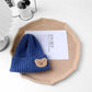 Teddy Bear Beanie Hat