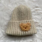 Teddy Bear Beanie Hat