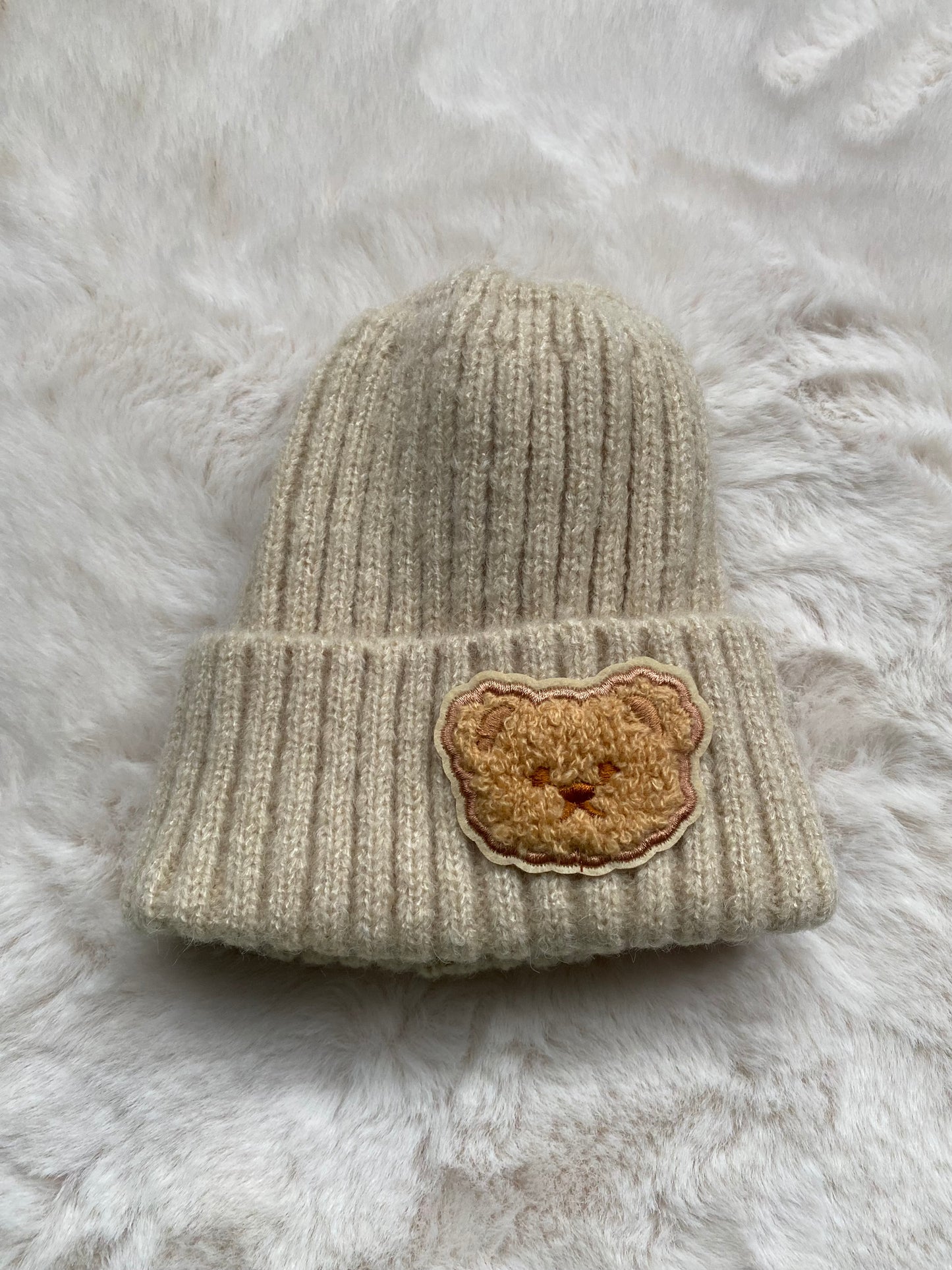 Teddy Bear Beanie Hat