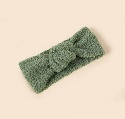 Boucle Knotted Headband