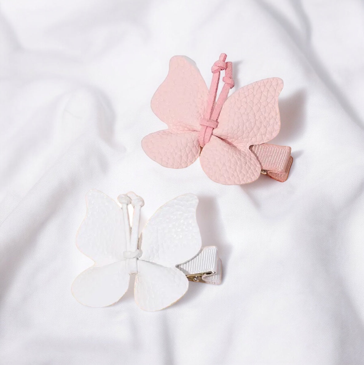 Butterfly Clips - Pair