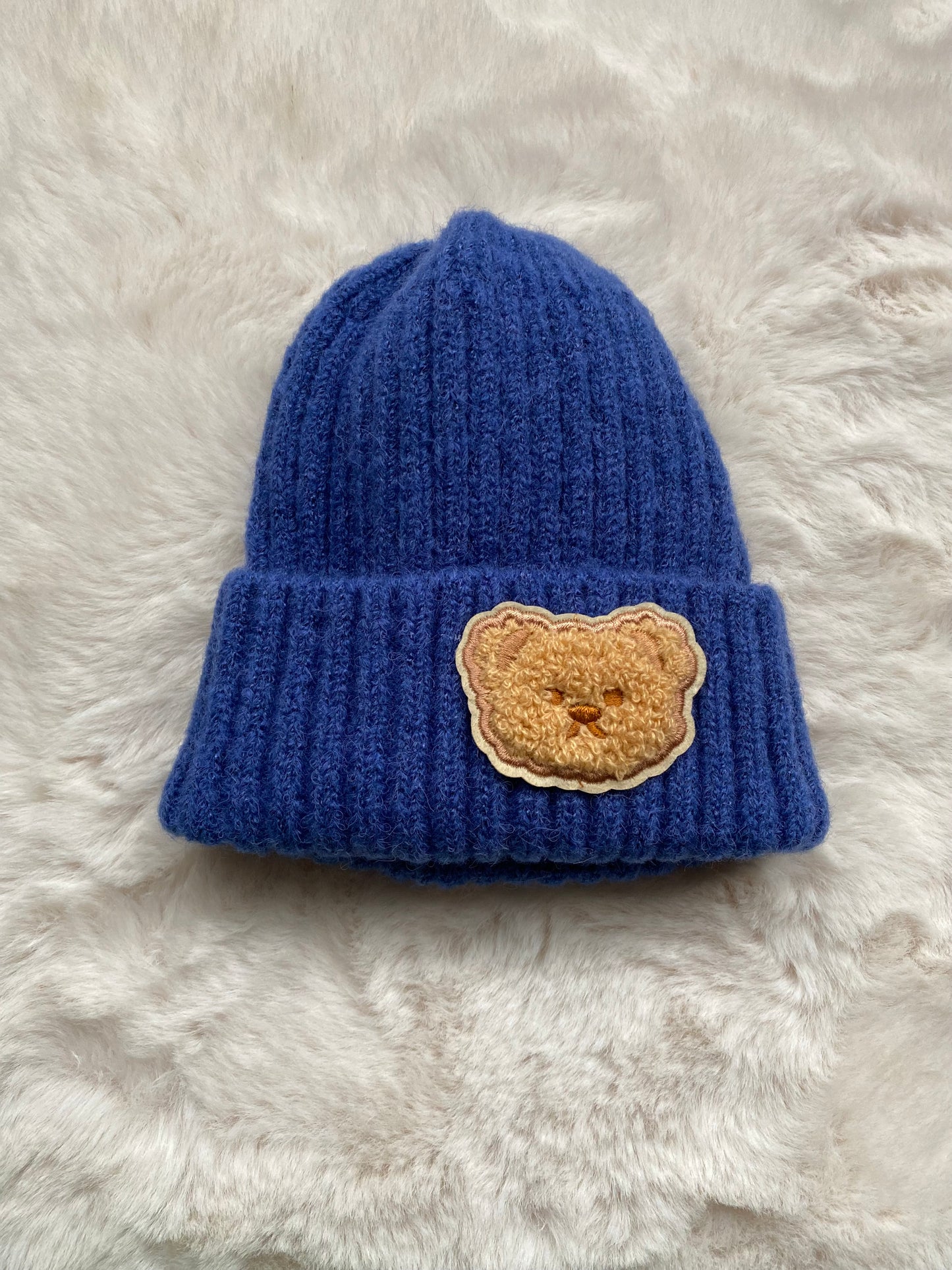 Teddy Bear Beanie Hat