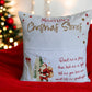 Christmas Story Cushion Cover