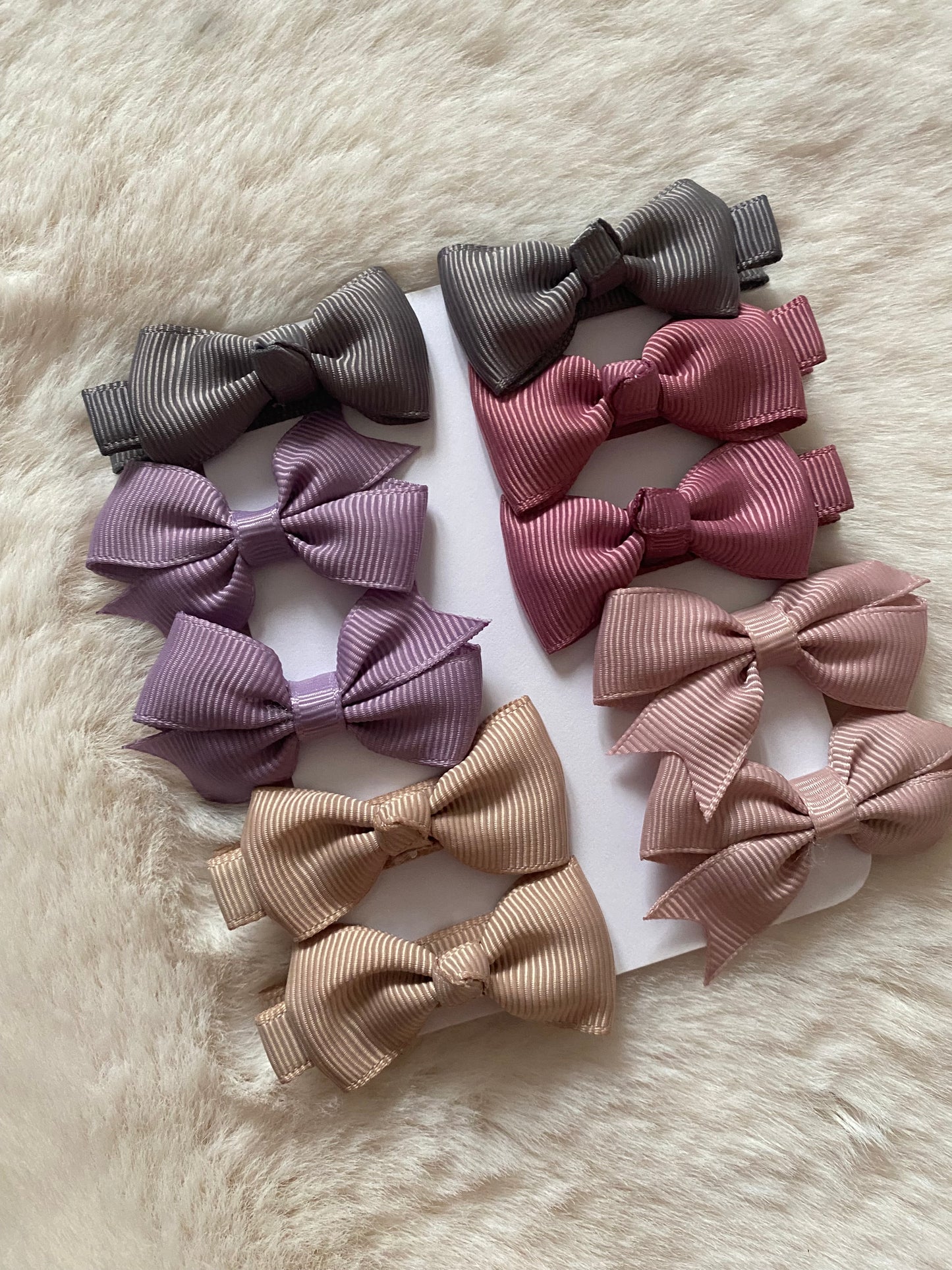 Mystery Bag - Mini Bow Clips