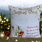 Christmas Story Cushion Cover