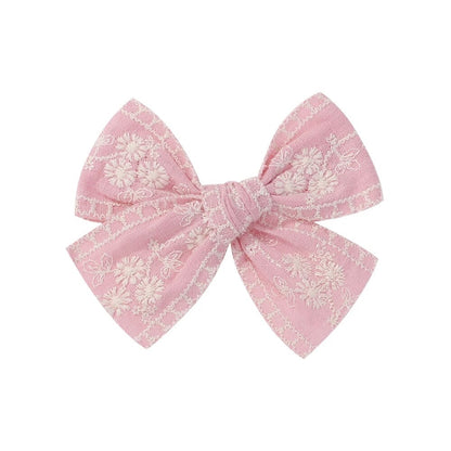 Embroidered Bow