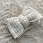 Chunky Knit Topknot - Ivory