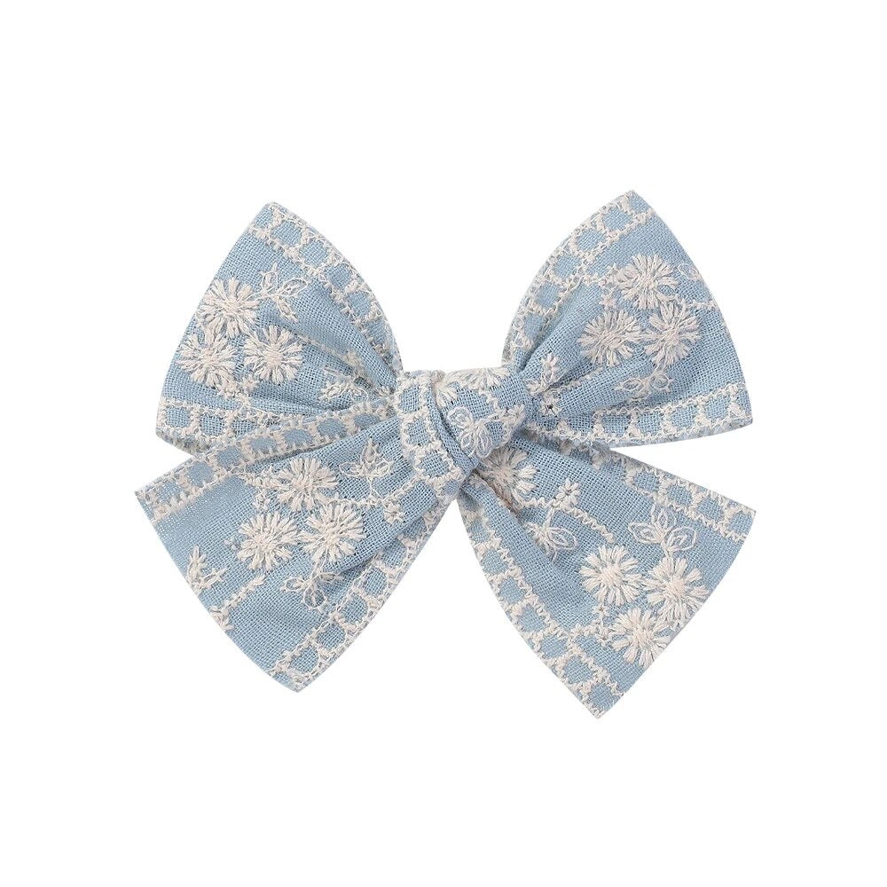 Embroidered Bow