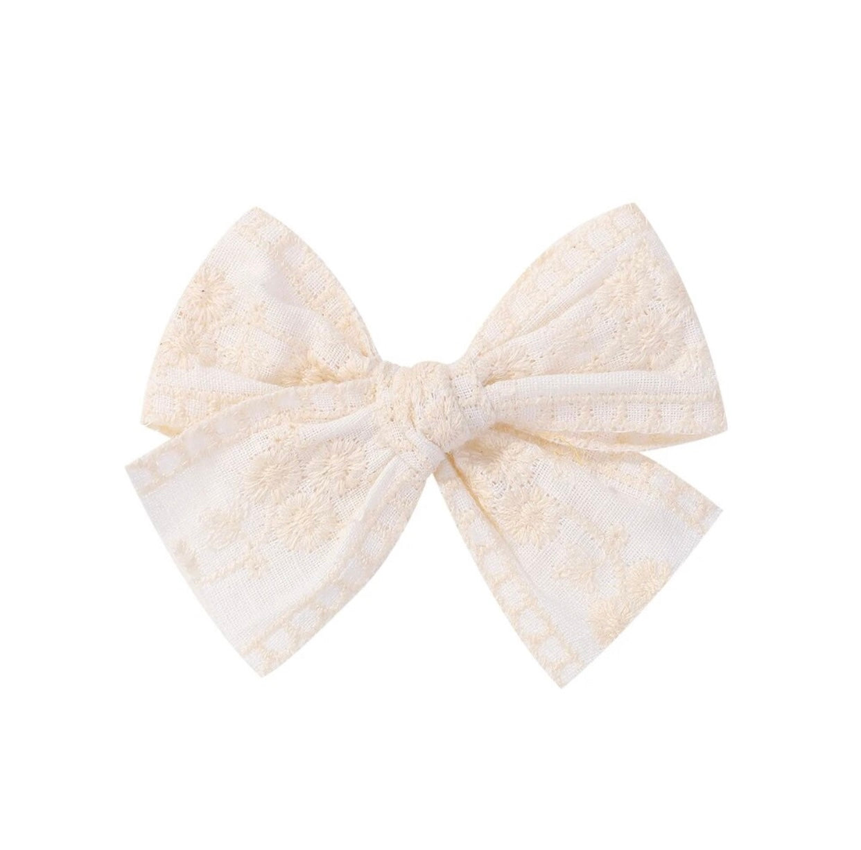 Embroidered Bow