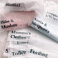 Customised Label Maternity Hospital Organiser Bags