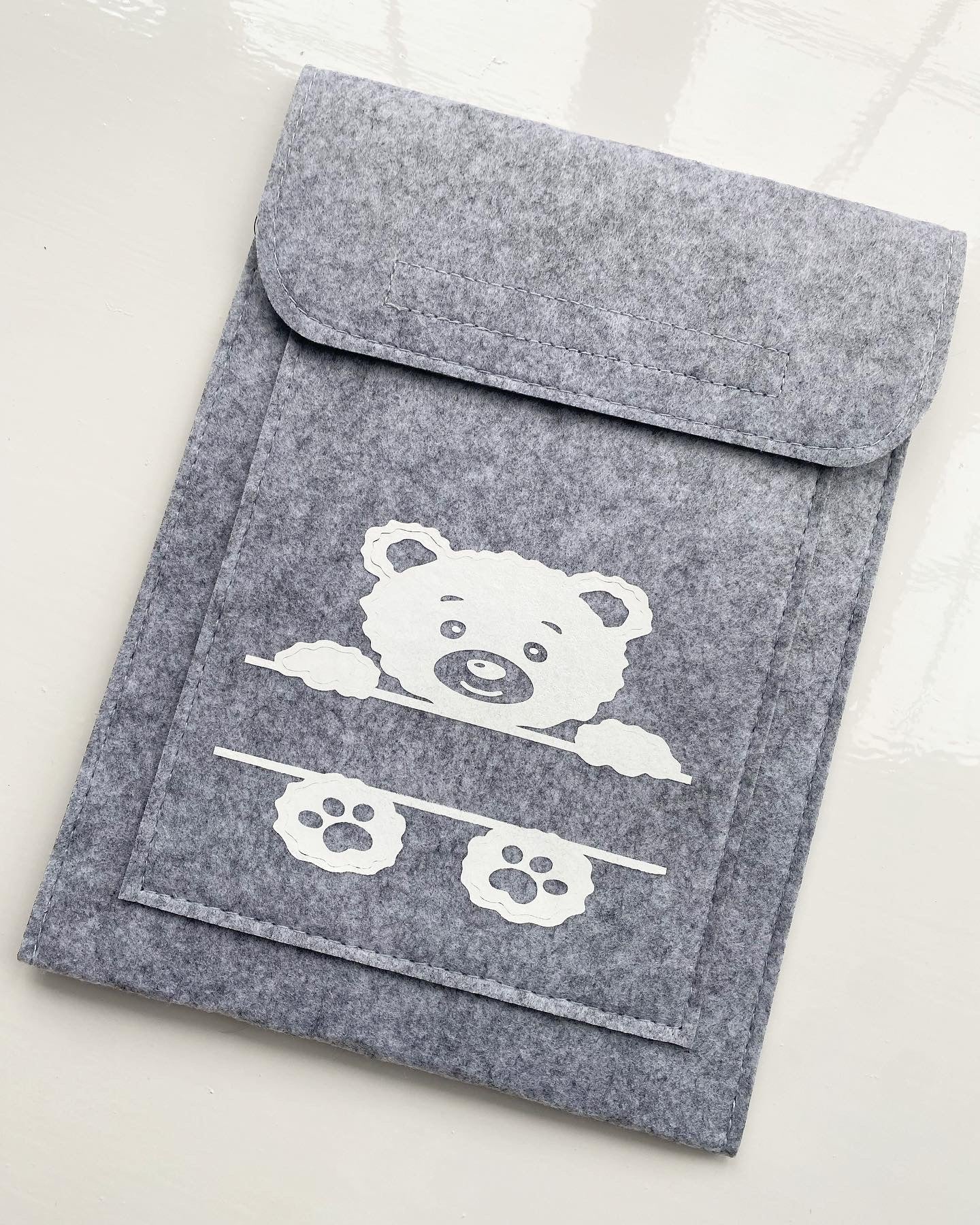 Red Book Folder - Teddy